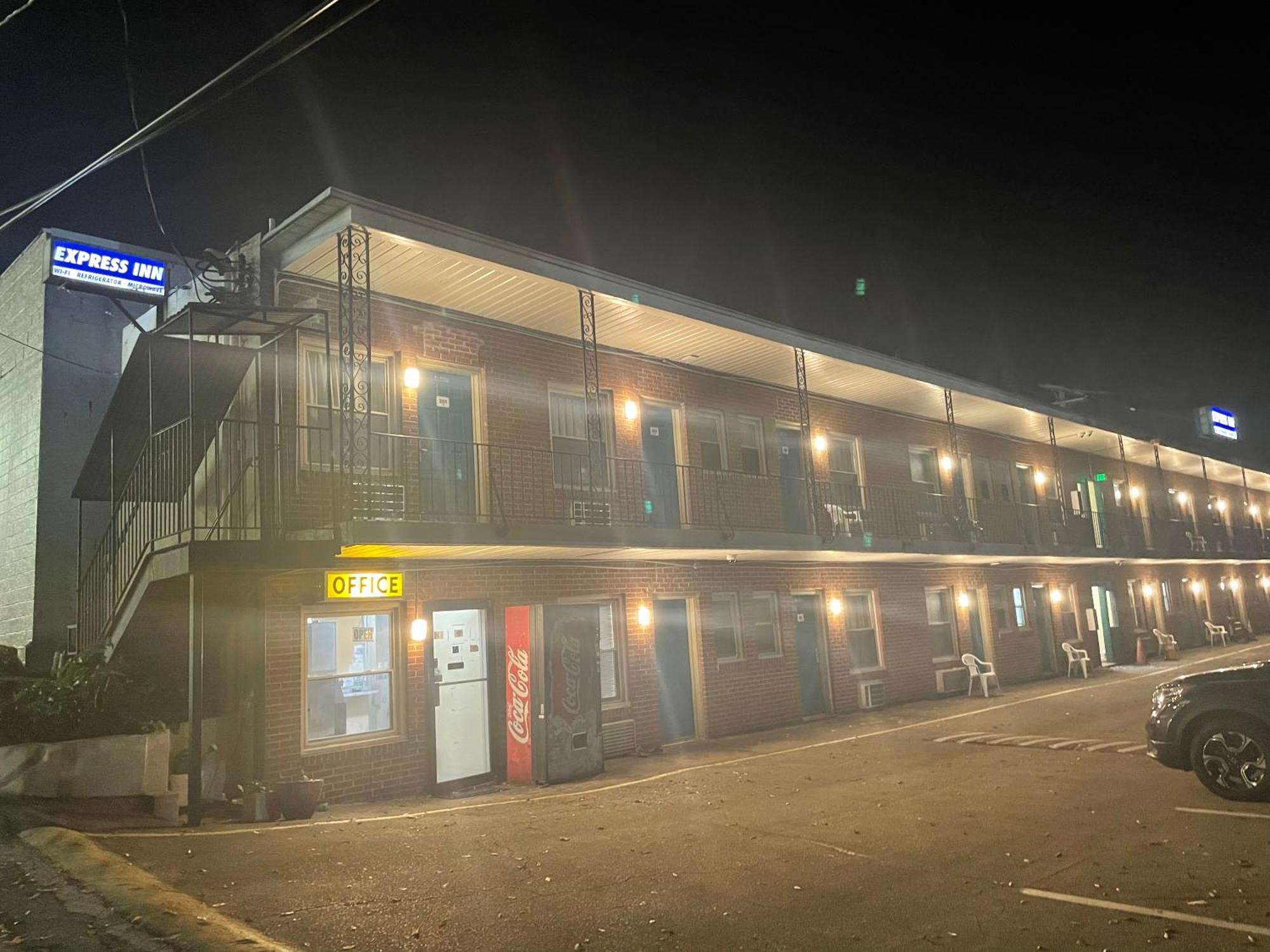 Express Inn Towson Esterno foto