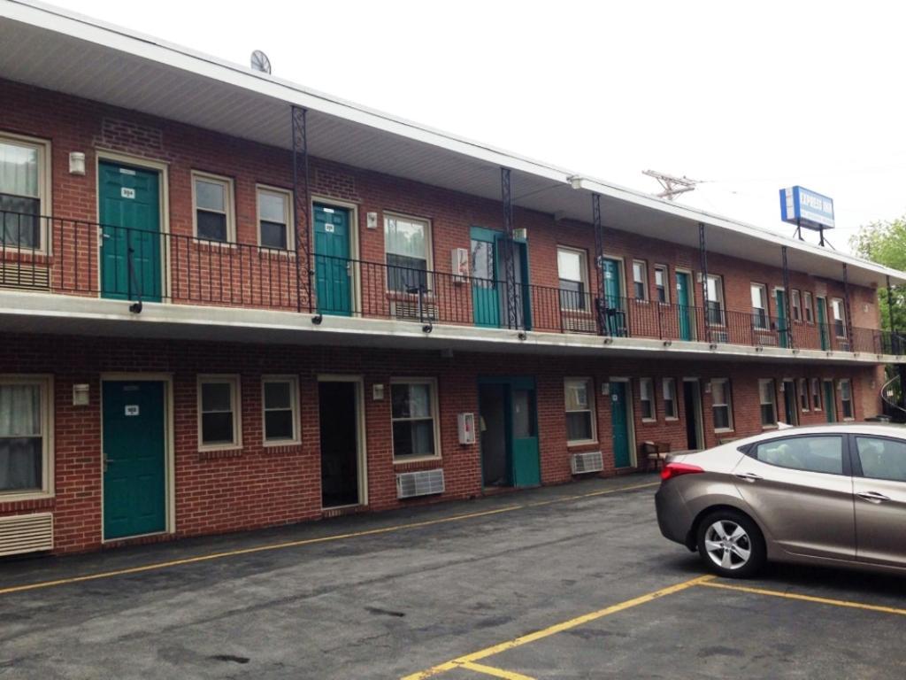 Express Inn Towson Esterno foto